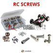 J-M SUPPLIES - RCScrewZ Stainless Steel Screw Kit mug005 for Mugen Seiki MBX4 RR RC Car | RCX -