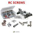 J-M SUPPLIES - RCScrewZ Stainless Steel Screw Kit mug026 for Mugen Seiki MBX-7 M-Spec RC Car | SET -