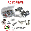 J-M SUPPLIES - RCScrewZ Stainless Steel Screw Kit mug036 for Mugen Seiki MRX6 1/8 Onroad 4WD Nitro (#H2006) | PRO -