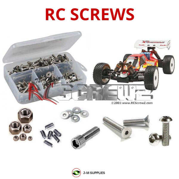 J-M SUPPLIES RC Parts Store - RCScrewZ Stainless Steel Screw Kit ofn007 for Ofna X3 Sabre Pro 1/8 RC Car | PRO