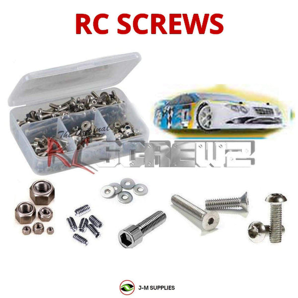 J-M SUPPLIES RC Parts Store - RCScrewZ Stainless Steel Screw Kit ofn029 for Ofna CD3 RTR/Pro RC Car | SET