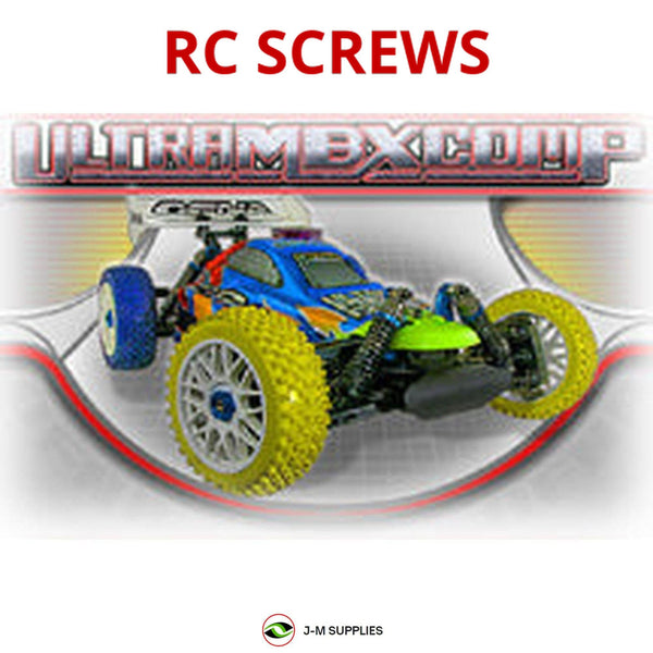 J-M SUPPLIES RC Parts Store - RCScrewZ Stainless Steel Screw Kit ofn036 for Ofna Ultra MBX Comp RC Car | SET