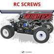 J-M SUPPLIES RC Parts Store - RCScrewZ Stainless Steel Screw Kit ofn037 for Ofna Mutilator RTR/Pro RC Car | SET