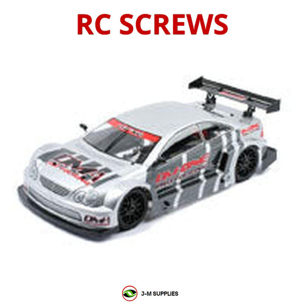 J-M SUPPLIES RC Parts Store - RCScrewZ Stainless Steel Screw Kit ofn038 for Ofna/HoBao DM-1 Pro RC Car | SET