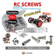 J-M SUPPLIES RC Parts Store - RCScrewZ Stainless Steel Screw Kit ofn039 for Ofna Hyper 7 TQ Sport/Pro 1/8 4WD Nitro Buggy | SET