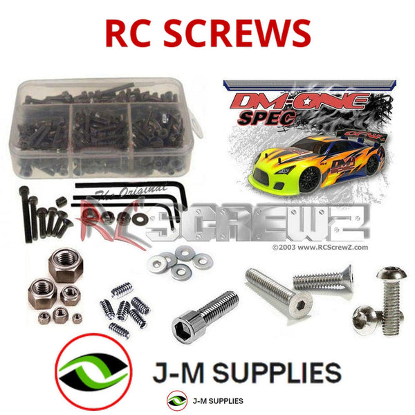 J-M SUPPLIES RC Parts Store - RCScrewZ Stainless Steel Screw Kit ofn046 for Ofna DM1 Spec 1/8 RC Car | PRO