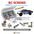 J-M SUPPLIES RC Parts Store - RCScrewZ Stainless Steel Screw Kit ofn059 for Ofna/Jammin SCRT-10 RC Car | PRO
