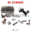 J-M SUPPLIES RC Parts Store - RCScrewZ Stainless Steel Screw Kit ofn062 for Ofna Nexx8 1/8 Buggy electric RC Car | SET
