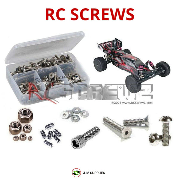 J-M SUPPLIES RC Parts Store - RCScrewZ Stainless Steel Screw Kit ofn077 for Ofna H2e Buggy RC Car | SET