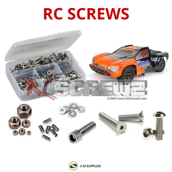J-M SUPPLIES RC Parts Store - RCScrewZ Stainless Steel Screw Kit ofn084 for Ofna/HoBao Hyper 8SCe RC Car | PRO