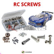 J-M SUPPLIES RC Parts Store - RCScrewZ Stainless Steel Screw Kit ofn090 for Ofna/HoBao VTE 1/8 Electric GT On-Road | SET