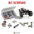 Representative image of an RCScrewZ stainless steel screw kit for RC4WD Beast II 6x6 1/14 Electric 6WD Truck (Z-K0052); exact kit contents vary by RC model.