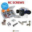 J-M SUPPLIES - RCScrewZ Stainless Steel Screw Kit rcr001 for RedCat Racing 1/5th Rampage Monster Truck | RCX -