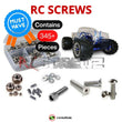 J-M SUPPLIES RC Parts Store - RCScrewZ Stainless Steel Screw Kit rcr001 for RedCat Racing 1/5th Rampage Monster Truck | SET