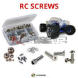 J-M SUPPLIES - RCScrewZ Stainless Steel Screw Kit rcr001 for RedCat Racing 1/5th Rampage Monster Truck | RCX - rcr001
