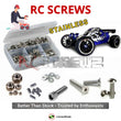 J-M SUPPLIES RC Parts Store - RCScrewZ Stainless Steel Screw Kit rcr002 for Redcat Racing Rampage TT 1/5 Gas 4WD Off-Road Truck | SET