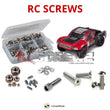 J-M SUPPLIES RC Parts Store - RCScrewZ Stainless Steel Screw Kit rcr020 for RedCat Racing Aftershock 8E Truck RC Car | UPG