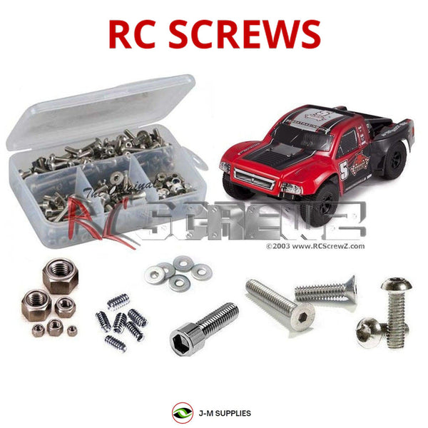 J-M SUPPLIES RC Parts Store - RCScrewZ Stainless Steel Screw Kit rcr020 for RedCat Racing Aftershock 8E Truck RC Car | SET