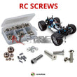 J-M SUPPLIES RC Parts Store - RCScrewZ Stainless Steel Screw Kit rcr033 for Redcat Racing Volcano S30 1/10 Nitro 4WD Monster Truck (RER05573, RERVOLCANOS30-REDP) | SET