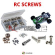 J-M SUPPLIES RC Parts Store - RCScrewZ Stainless Steel Screw Kit rcr037 for Redcat Racing Twister XTG 1/10 Electric 2WD Off-Road Truggy | SET