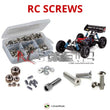 J-M SUPPLIES RC Parts Store - RCScrewZ Stainless Steel Screw Kit rcr041 for Redcat Racing Hurricane XTE 1/8 Electric Brushless 4WD Buggy | SET