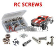J-M SUPPLIES - RCScrewZ Stainless Steel Screw Kit rcr045 for RedCat Racing Blackout SC RTR/Pro 1/10 SC Truck | UPG -