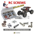 J-M SUPPLIES RC Parts Store - RCScrewZ Stainless Steel Screw Kit rcr055 for RedCat Everest 16 4WD 1/16 Mini Rock Crawler | SET