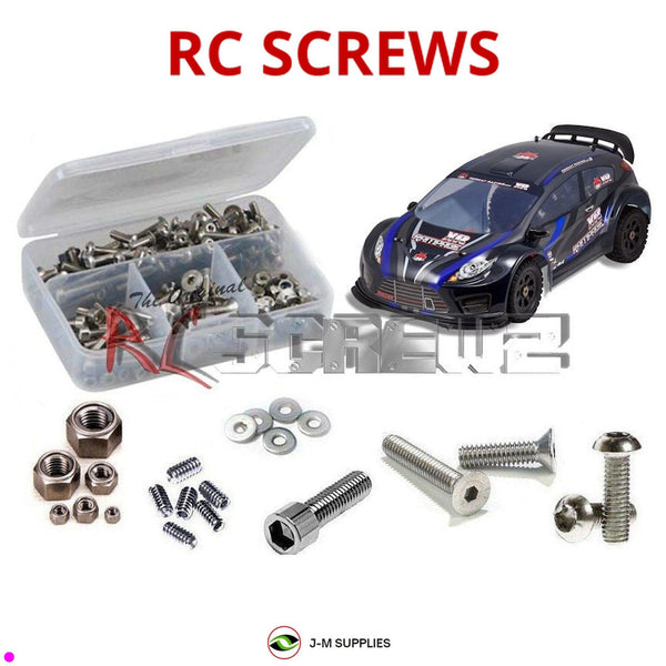J-M SUPPLIES RC Parts Store - RCScrewZ Stainless Steel Screw Kit rcr060 for RedCat Racing Rampage XR 1/5 4WD Rally Car, Gas | SET