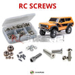 J-M SUPPLIES - RCScrewZ Stainless Steel Screw Kit rcr067 for RedCat Racing Gen 8 Scout II 4WD Rock Crawler | PRO -