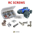 J-M SUPPLIES - RCScrewZ Stainless Steel Screw Kit rer070 for RedCat Racing Kaiju 1/8 Electric Monster Truck | UPG -