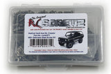 Rustproof, Durable, Quality RCScrewZ Stainless Steel Screw Kit rer071 for Redcat Racing Gen8 International Scout II AXE Edition 1/10 Electric Brushless 4WD Scale Rock Crawler Trail Truck (RER12113) | SET - Affordable Quality | Quick Ship - by J-M SUPPLIES