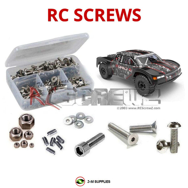 J-M SUPPLIES RC Parts Store - RCScrewZ Stainless Steel Screw Kit rer072 for RedCat Camo Trophy Truck RC Car | SET