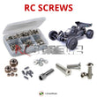 Representative image of an RCScrewZ stainless steel screw kit for Schumacher Cougar KR #K139/K140; exact kit contents vary by RC model.