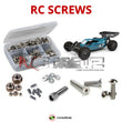 Representative image of an RCScrewZ stainless steel screw kit for Schumacher Cat KD #K171; exact kit contents vary by RC model.