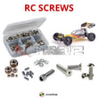 Representative image of an RCScrewZ stainless steel screw kit for Schumacher Cat XLS Masami #K172; exact kit contents vary by RC model.