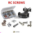 Representative image of an RCScrewZ stainless steel screw kit for Schumacher Mi7 Pro 1/10th Electric Touring Car (#K182); exact kit contents vary by RC model.