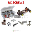 Representative image of an RCScrewZ stainless steel screw kit for Serpent 835 4WD 1/10 (#808075); exact kit contents vary by RC model.