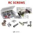 J-M SUPPLIES - RCScrewZ Stainless Steel Screw Kit ser008 for Serpent Veteq 1/8th RC Car | SET -