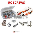 Representative image of an RCScrewZ stainless steel screw kit for Serpent Viper 977 1/8 Onroad (903012); exact kit contents vary by RC model.