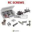 Representative image of an RCScrewZ stainless steel screw kit for Serpent 411 FF 2wd; exact kit contents vary by RC model.