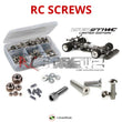 Representative image of an RCScrewZ stainless steel screw kit for Serpent Viper 977 WC Edition; exact kit contents vary by RC model.