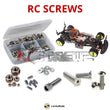 Representative image of an RCScrewZ stainless steel screw kit for Serpent 720 \'07 1/10th 200mm (#803005) Onroad; exact kit contents vary by RC model.