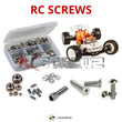 Representative image of an RCScrewZ stainless steel screw kit for Serpent Cobra TE 1/8th #600035; exact kit contents vary by RC model.