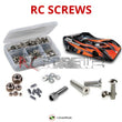 J-M SUPPLIES - RCScrewZ Stainless Steel Screw Kit ser069 for Serpent 989 Onroad 1/8th #903018 RC Car | UPG -