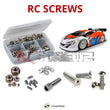 Representative image of an RCScrewZ stainless steel screw kit for Serpent SRX8 GT 1/8th #600057; exact kit contents vary by RC model.