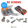 J-M SUPPLIES - RCScrewZ Stainless Steel Screw Kit ser072 for Serpent Viper 989e 1/8th #904005 RC Car | SET -