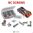 J-M SUPPLIES - RCScrewZ Stainless Steel Screw Kit ser072 for Serpent Viper 989e 1/8th #904005 RC Car | RCX - ser072