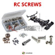 J-M SUPPLIES RC Parts Store - RCScrewZ Stainless Steel Screw Kit ser094 for Serpent Taipan 988e 1/8th (#905001) RC Car | PRO