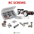 Representative image of an RCScrewZ stainless steel screw kit for SWORKz S35-4e 1/8 Buggy (#910036) - Electric Off-Road; exact kit contents vary by RC model.