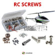 J-M SUPPLIES RC Parts Store - RCScrewZ Stainless Steel Screw Kit syn005 for Synergy E6/E7 RC Helicopter | UPG